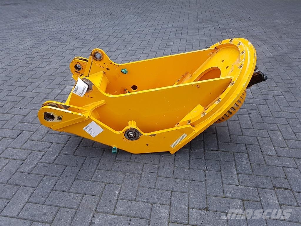 Ahlmann AZ10 - Front chassis/Drehstuhl Podvozky a zavěšení kol