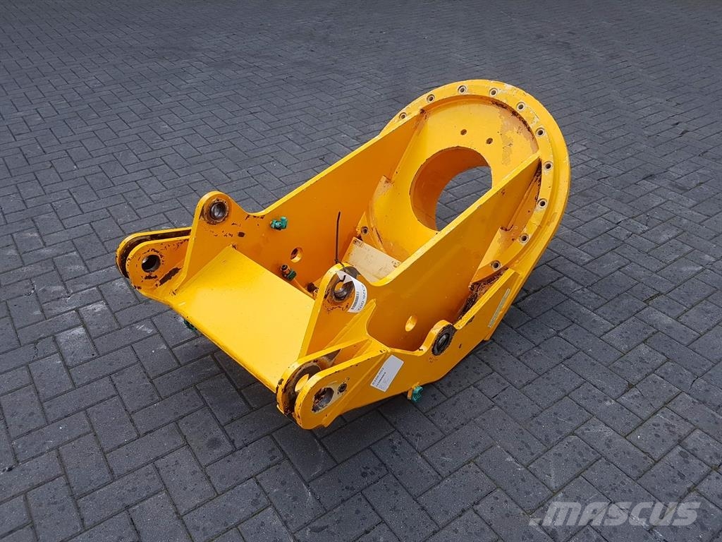 Ahlmann AZ10 - Front chassis/Drehstuhl Podvozky a zavěšení kol