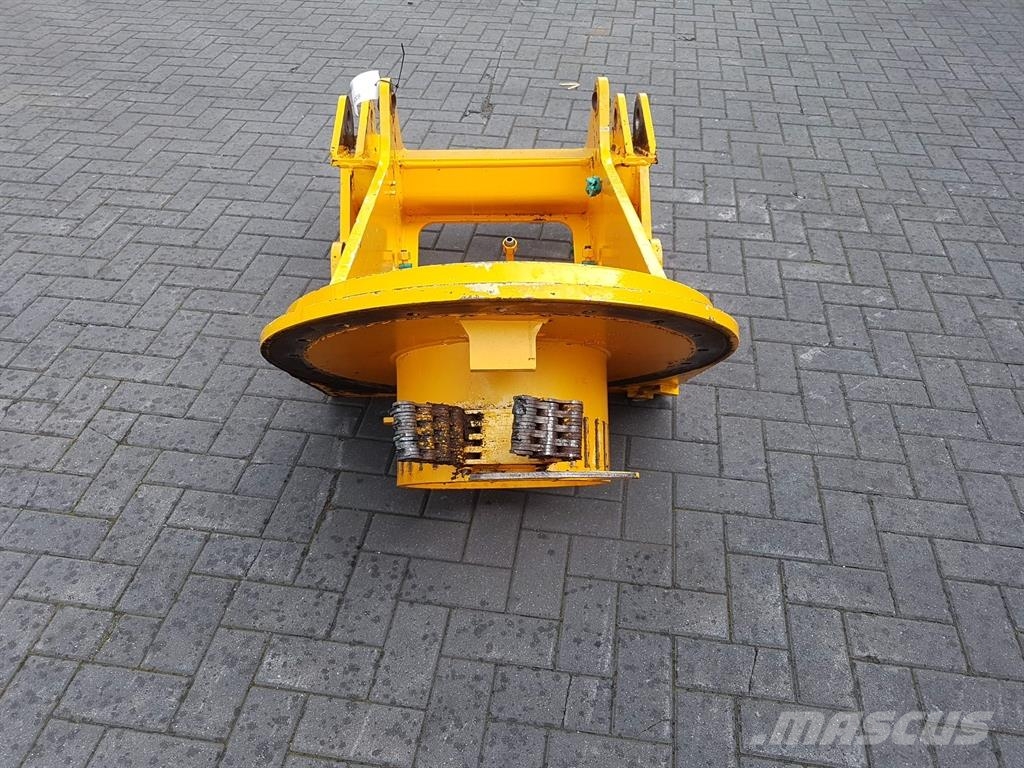 Ahlmann AZ10 - Front chassis/Drehstuhl Podvozky a zavěšení kol