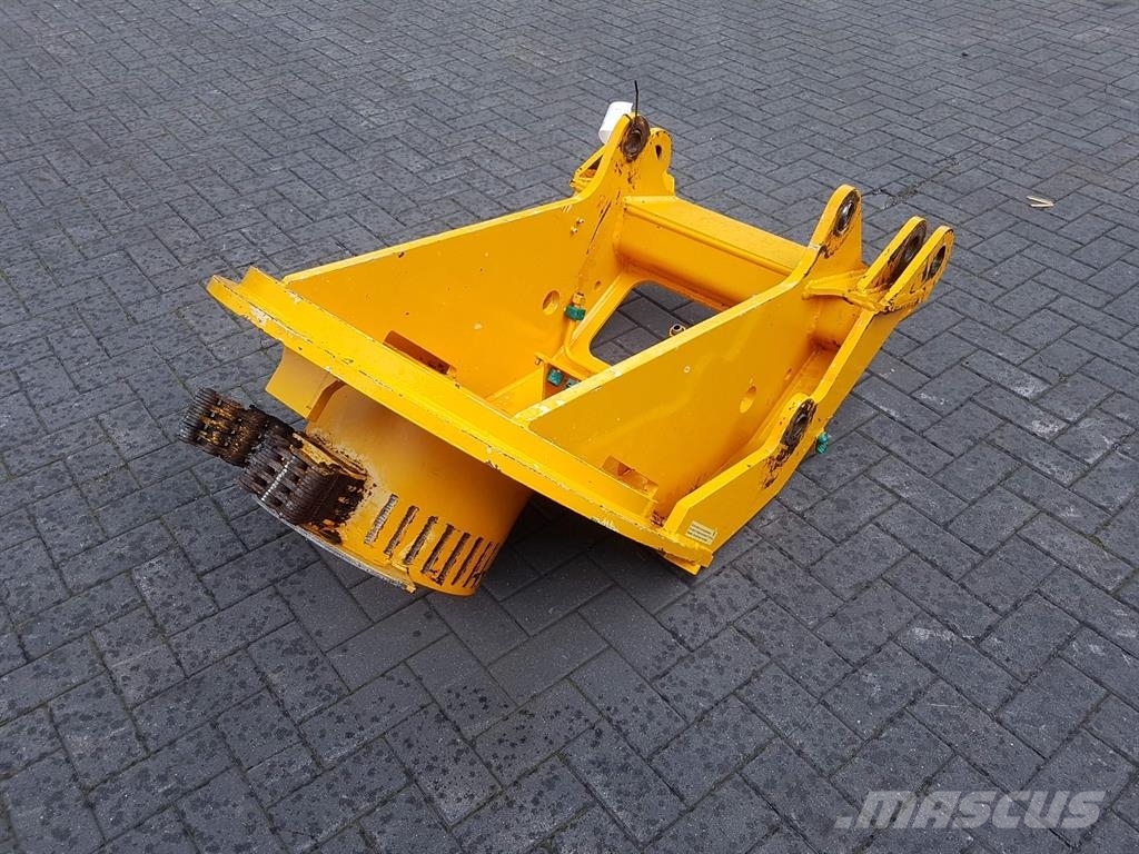 Ahlmann AZ10 - Front chassis/Drehstuhl Podvozky a zavěšení kol