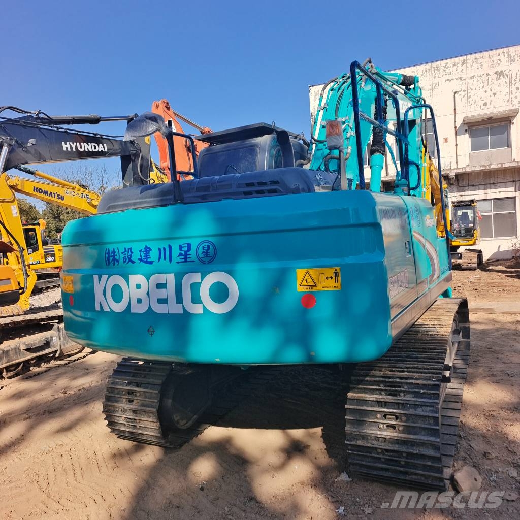 Kobelco SK200-8 - 28th Anniversary Promotion Price Crawler excavators