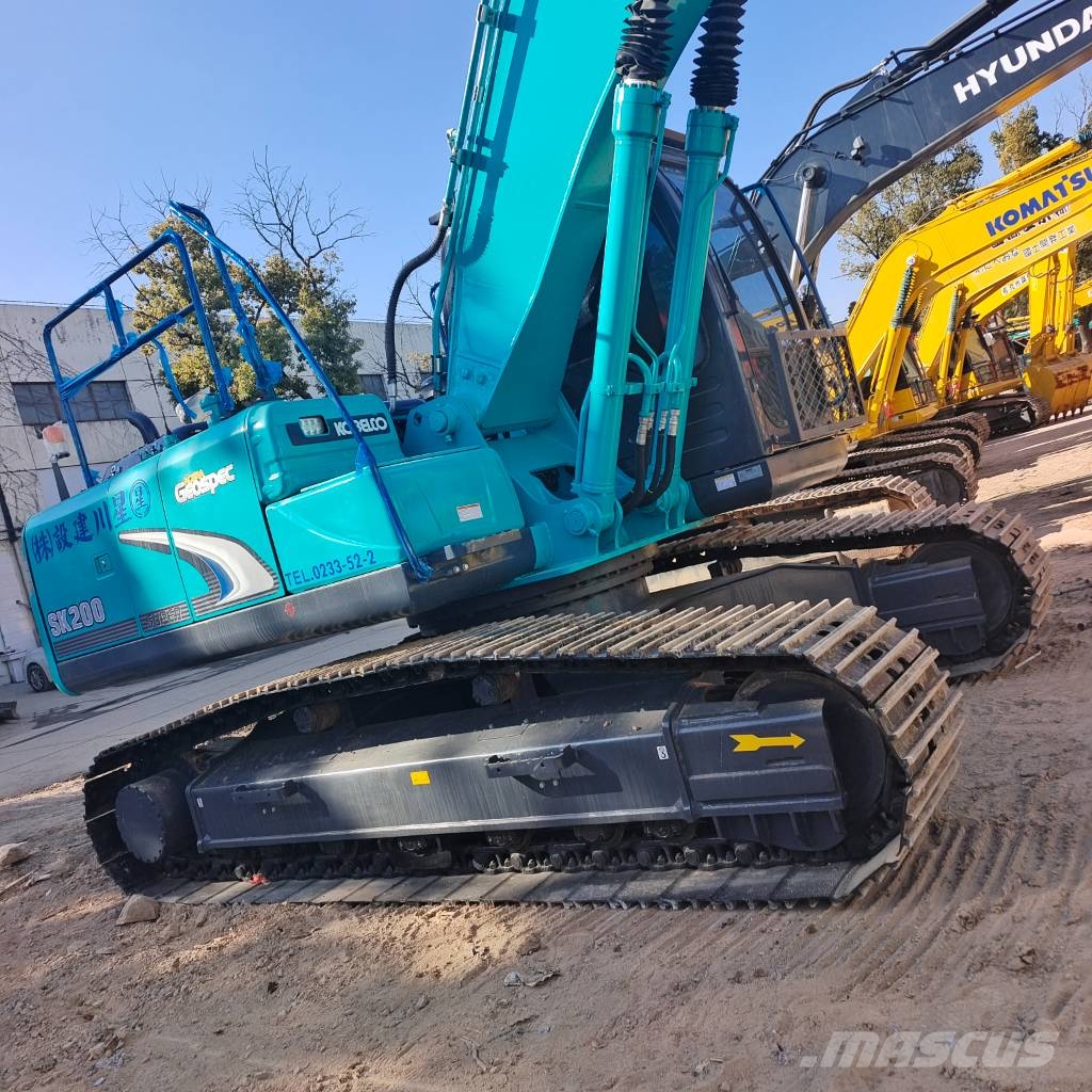 Kobelco SK200-8 - 28th Anniversary Promotion Price Crawler excavators