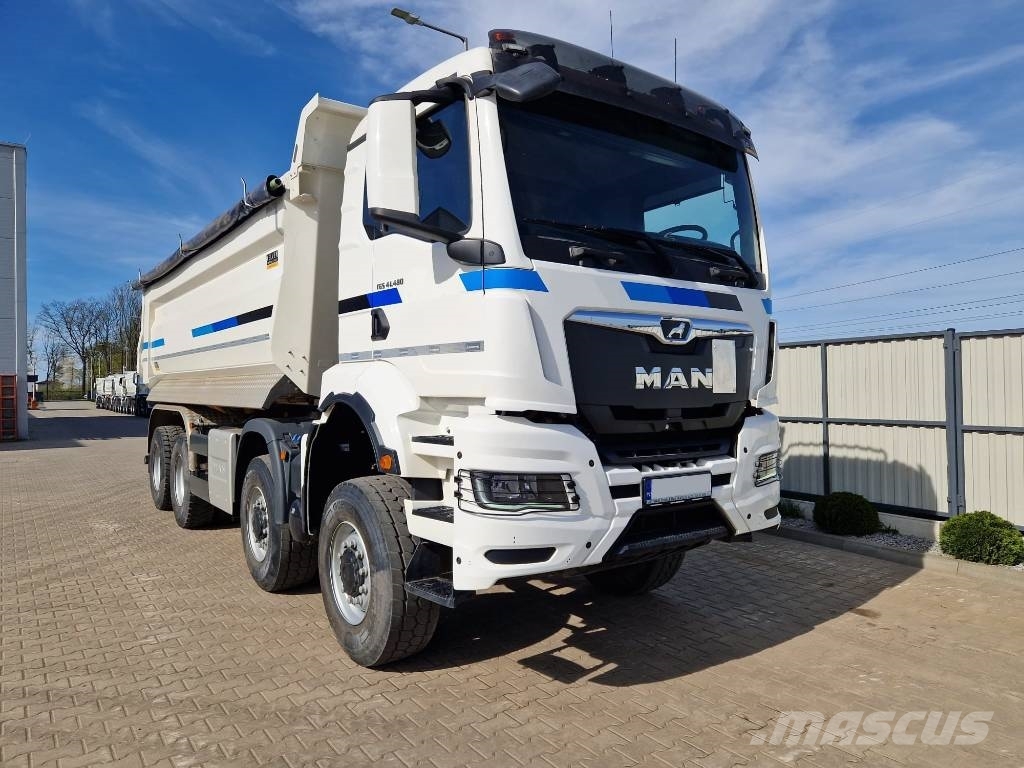 MAN TGS 41.480 8x6 kipper Самосвал