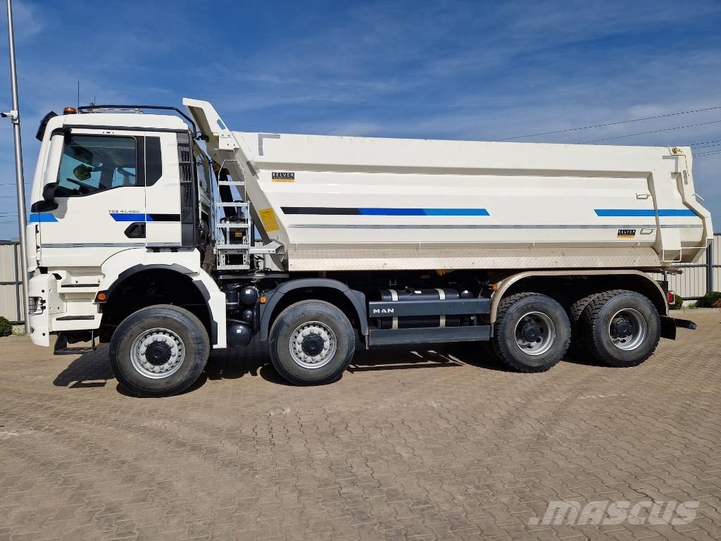 MAN TGS 41.480 8x6 kipper Самосвал