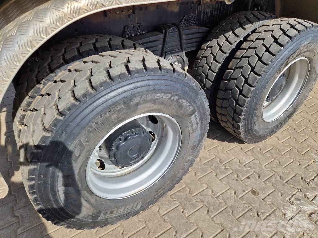 MAN TGS 41.480 8x6 kipper Самосвал