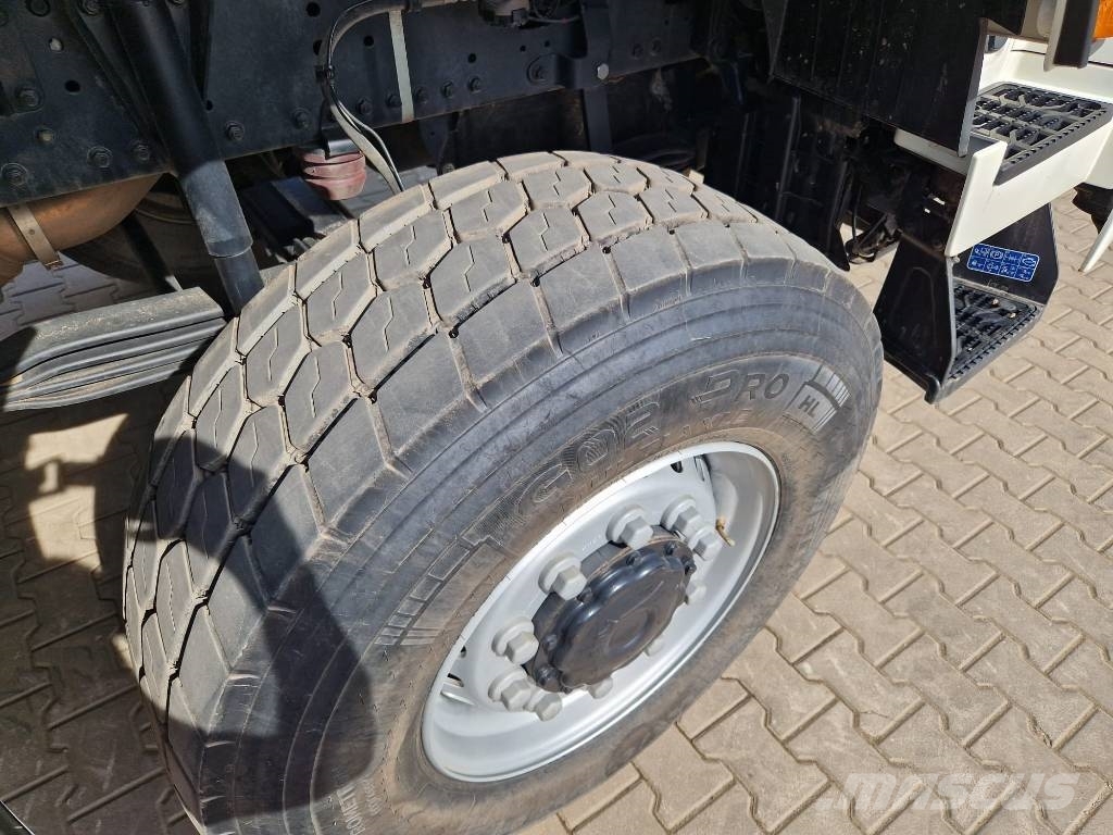 MAN TGS 41.480 8x6 kipper Самосвал