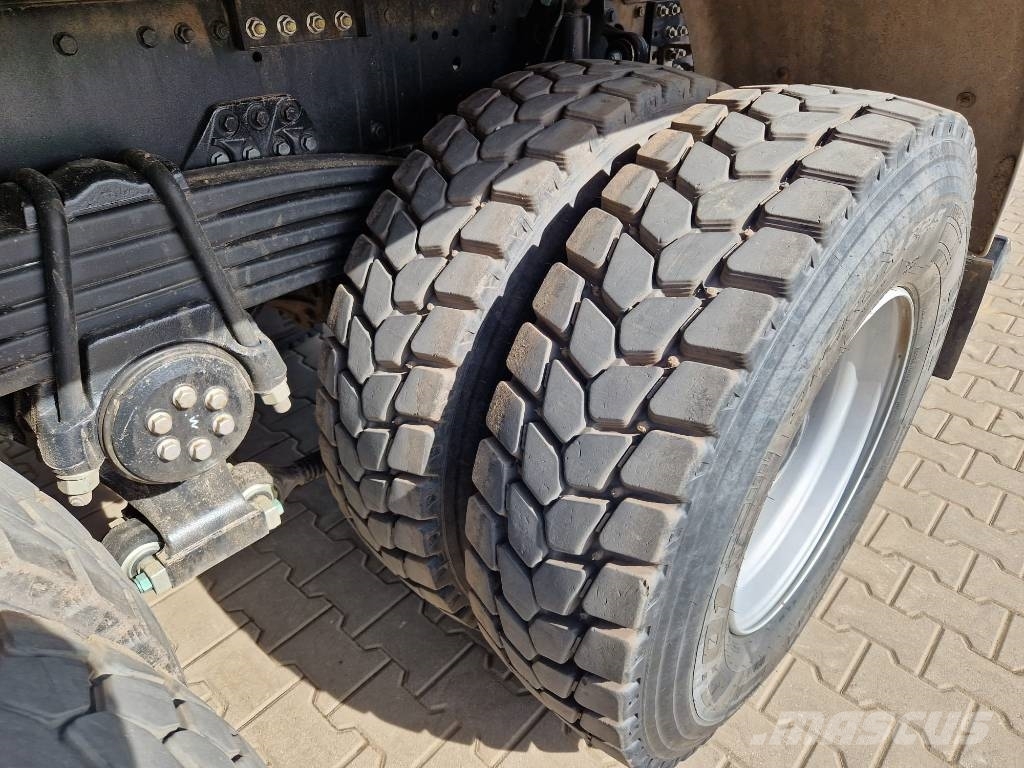 MAN TGS 41.480 8x6 kipper Самосвал
