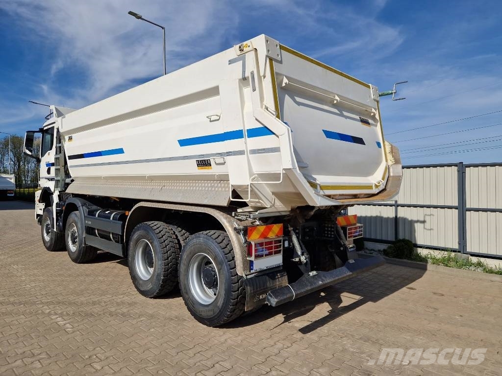 MAN TGS 41.480 8x6 kipper Самосвал
