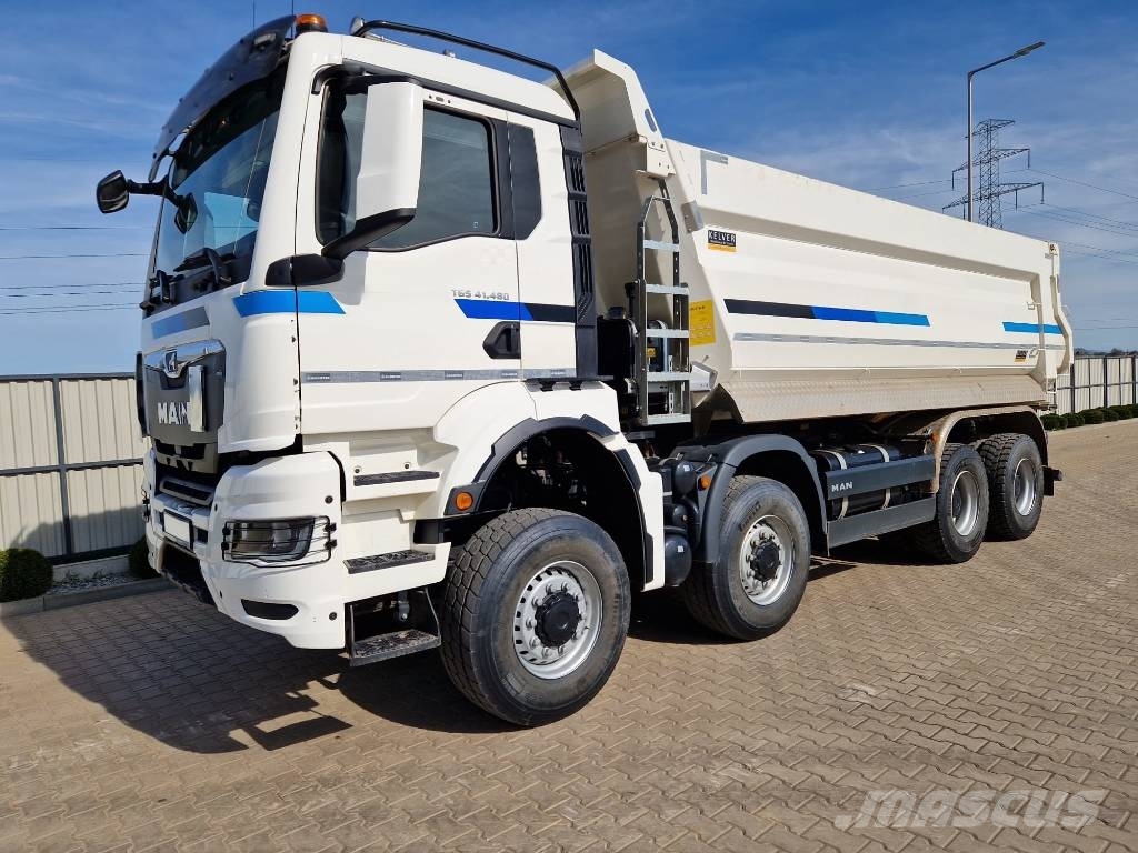 MAN TGS 41.480 8x6 kipper Самосвал