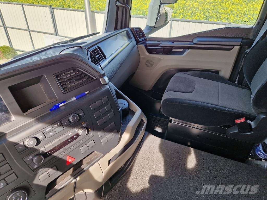 MAN TGS 41.480 8x6 kipper Самосвал