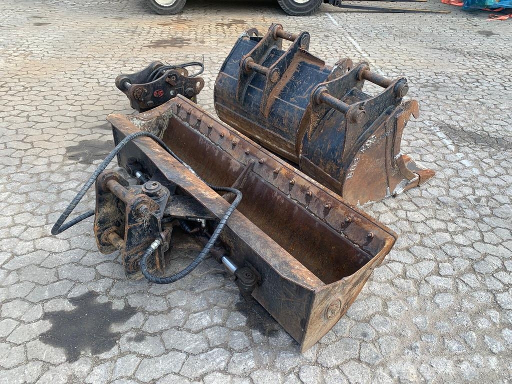Geith QC50-55-60H Schaufeln
