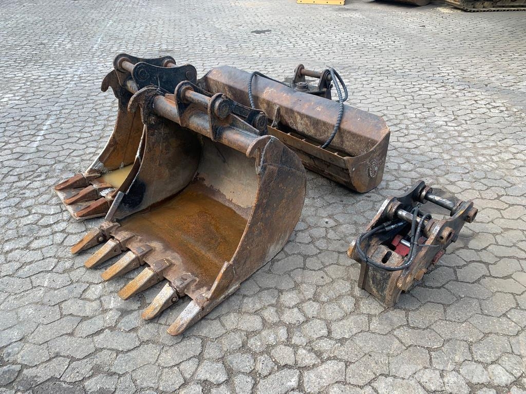 Geith QC50-55-60H Schaufeln