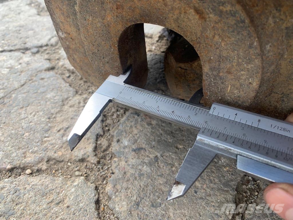 Geith QC50-55-60H Schaufeln
