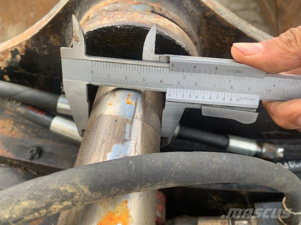 Geith QC50-55-60H Schaufeln