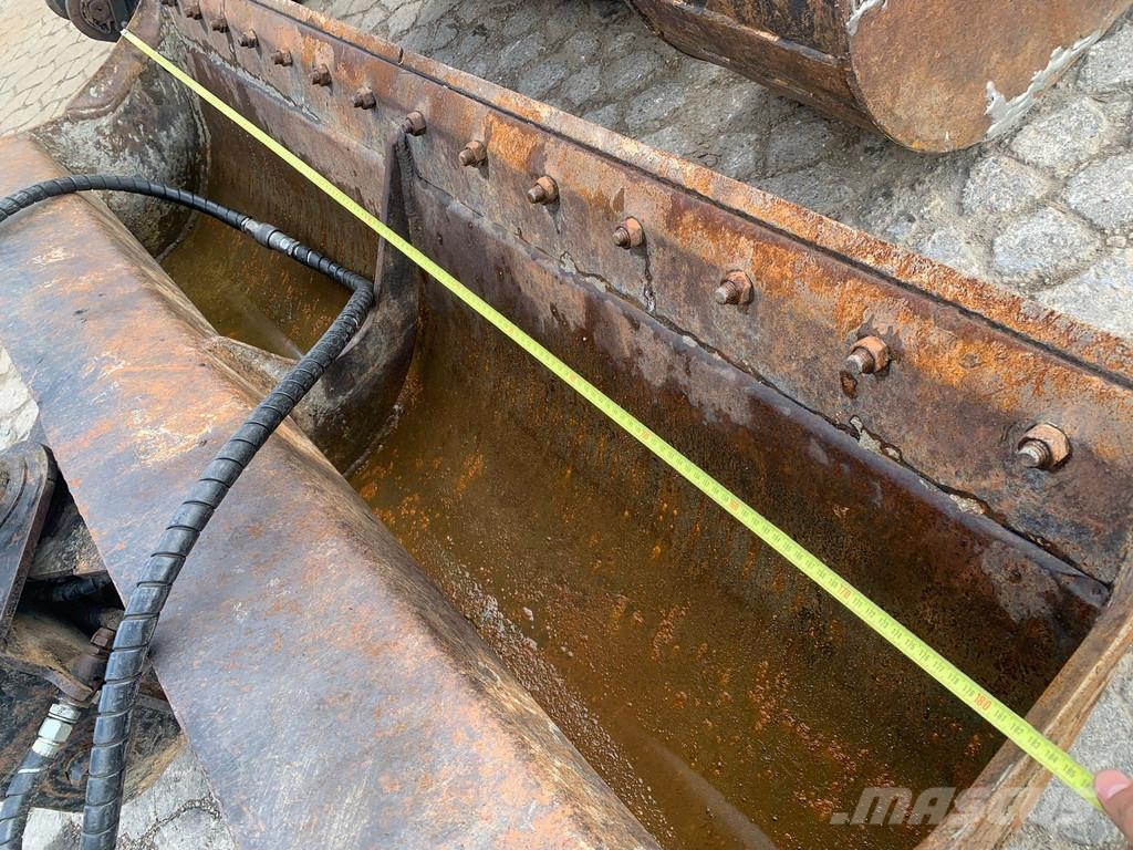 Geith QC50-55-60H Schaufeln