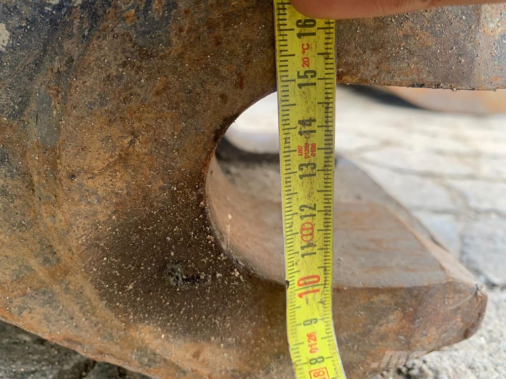 Geith QC50-55-60H Schaufeln