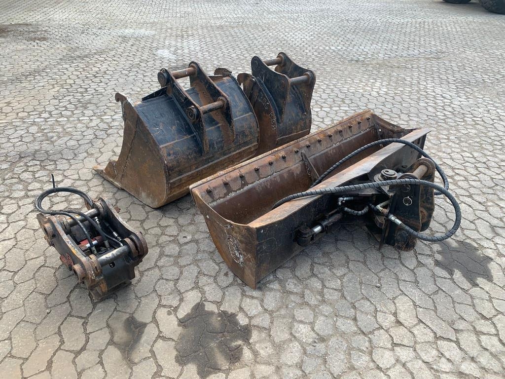 Geith QC50-55-60H Schaufeln