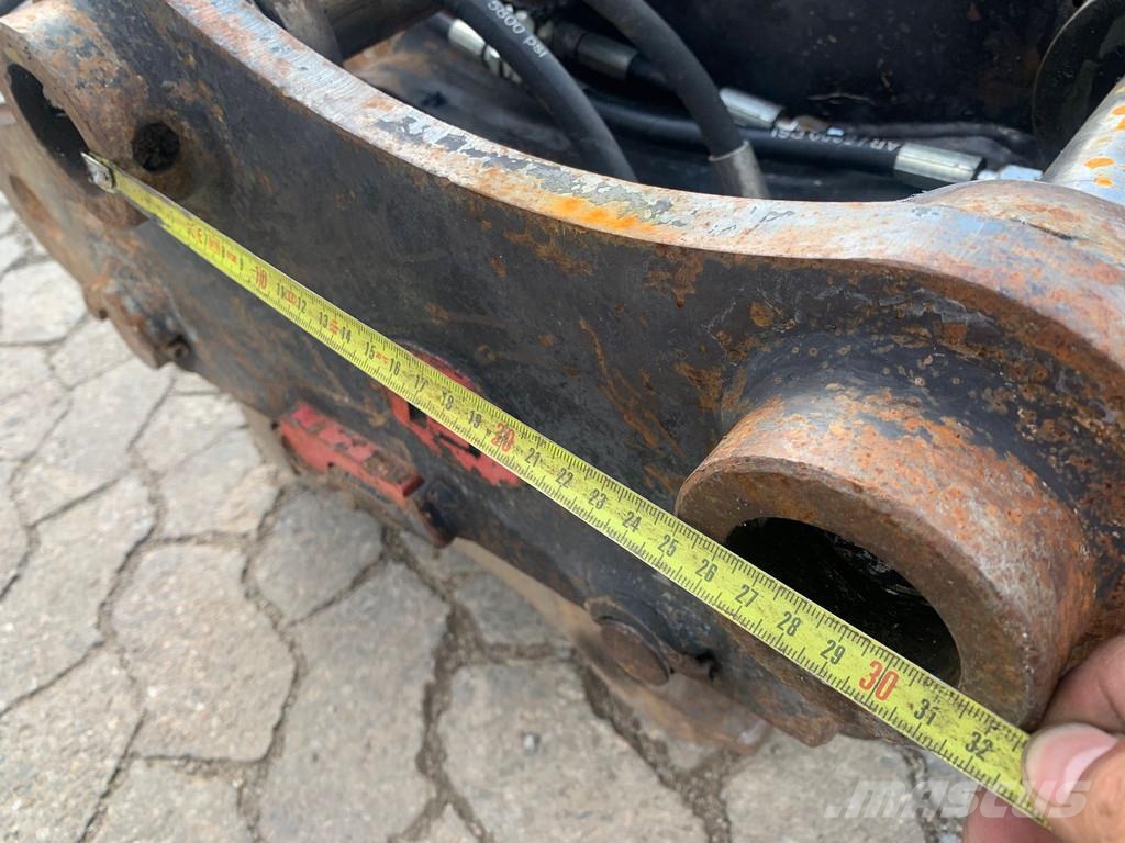 Geith QC50-55-60H Schaufeln