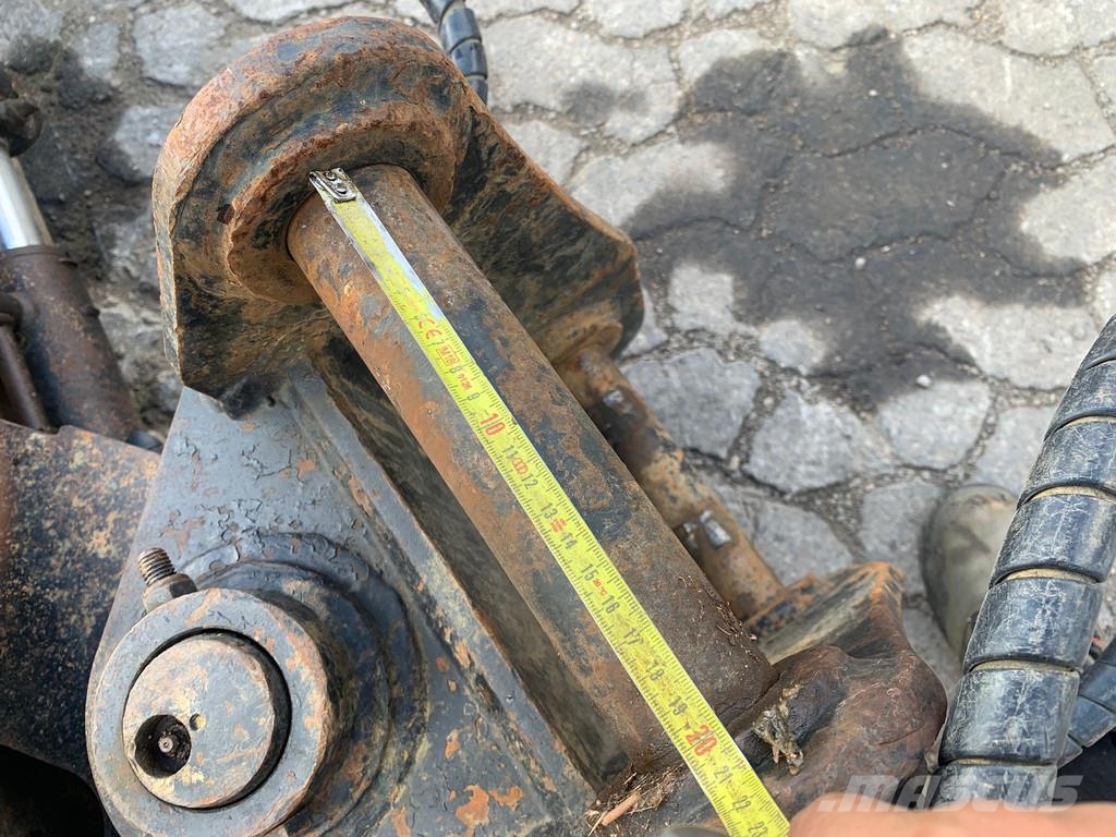 Geith QC50-55-60H Schaufeln