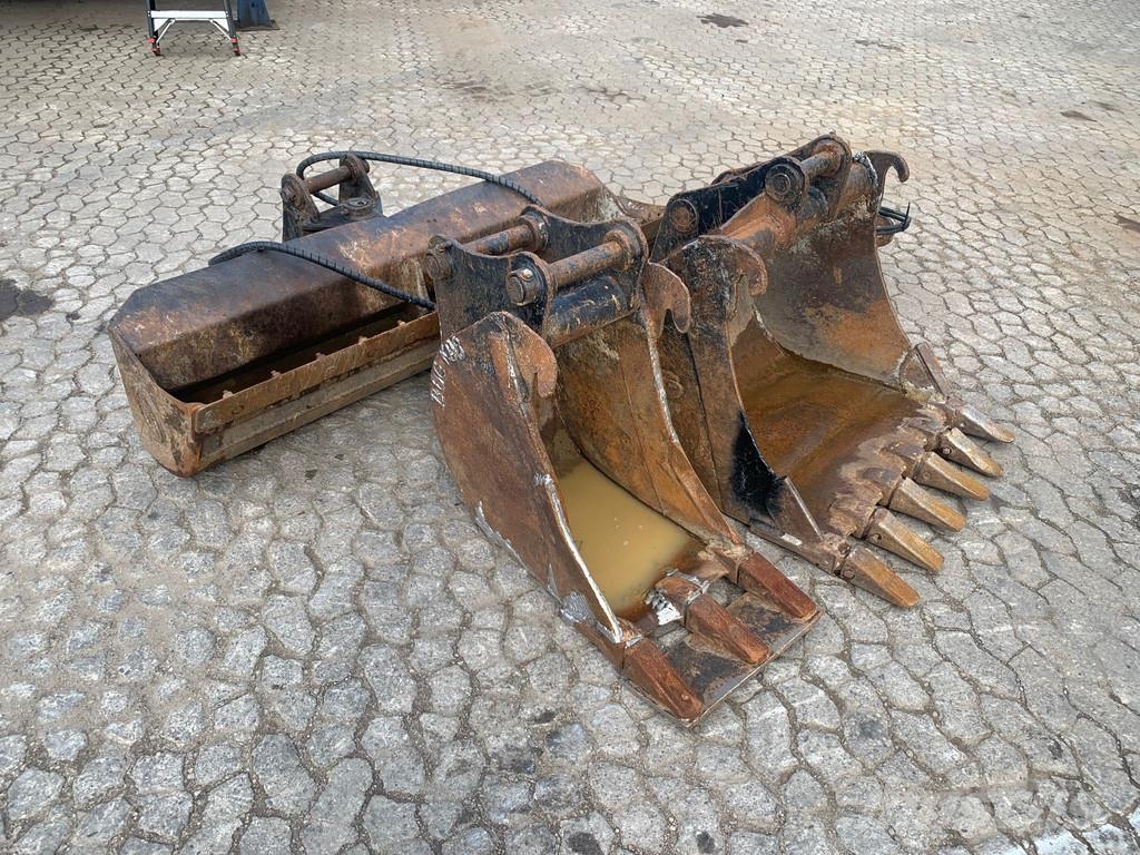 Geith QC50-55-60H Schaufeln