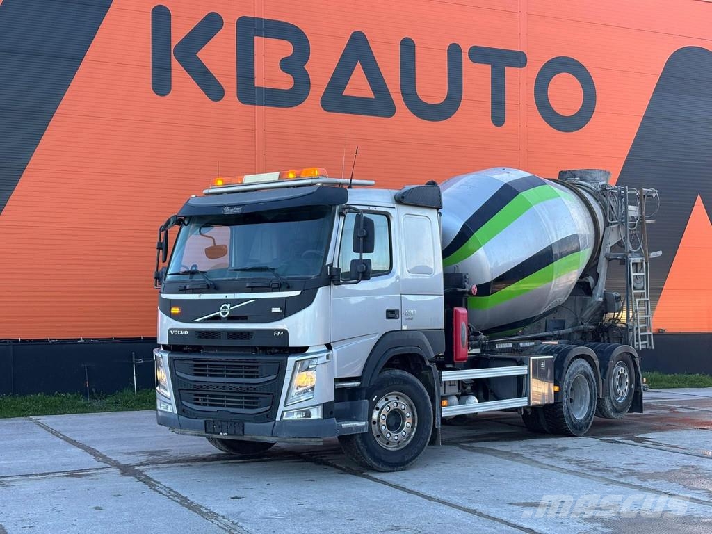 Volvo FM 430 6x2*4 INTERMIX IMI 7.1 UL 混凝土搅拌车