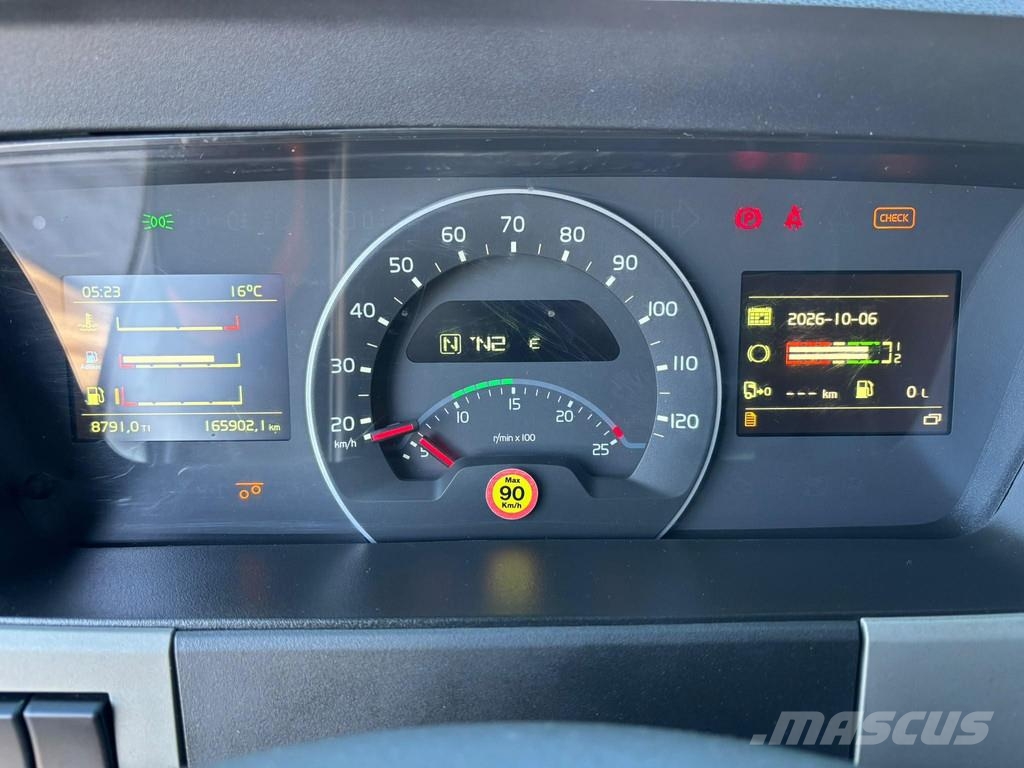 Volvo FM 430 6x2*4 INTERMIX IMI 7.1 UL 混凝土搅拌车