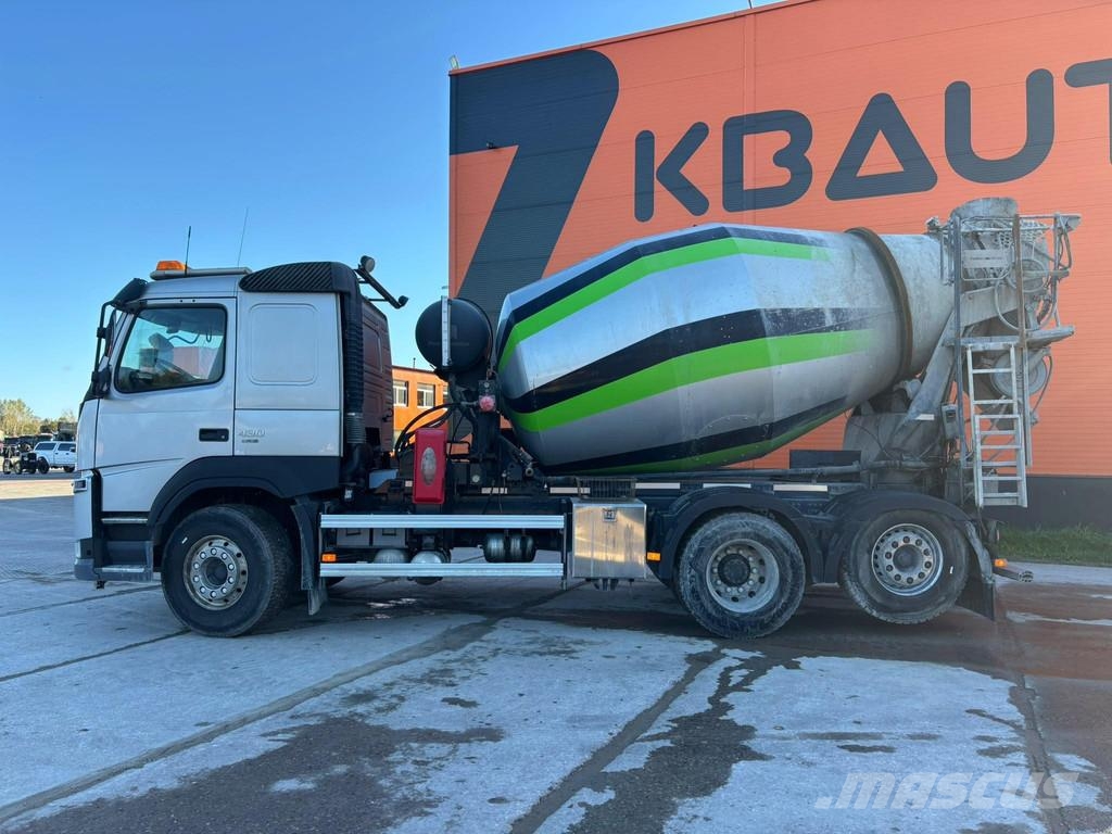 Volvo FM 430 6x2*4 INTERMIX IMI 7.1 UL 混凝土搅拌车