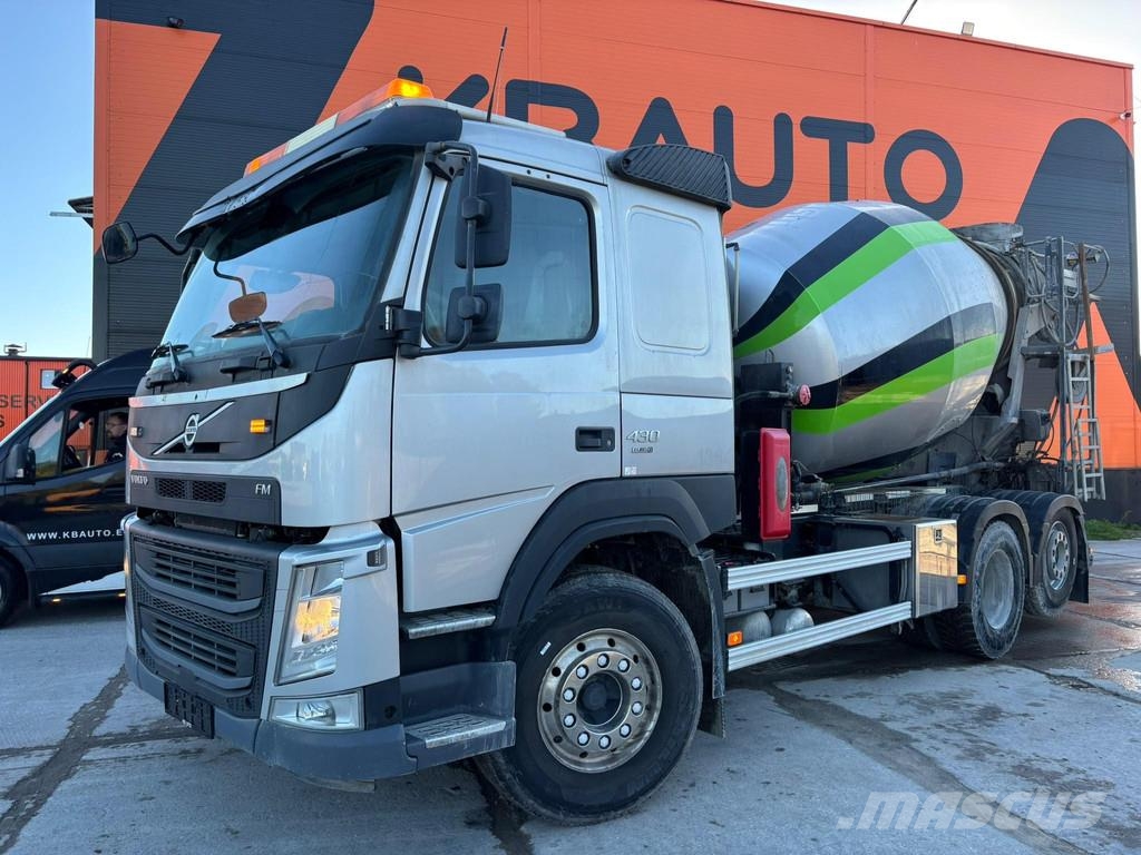 Volvo FM 430 6x2*4 INTERMIX IMI 7.1 UL 混凝土搅拌车