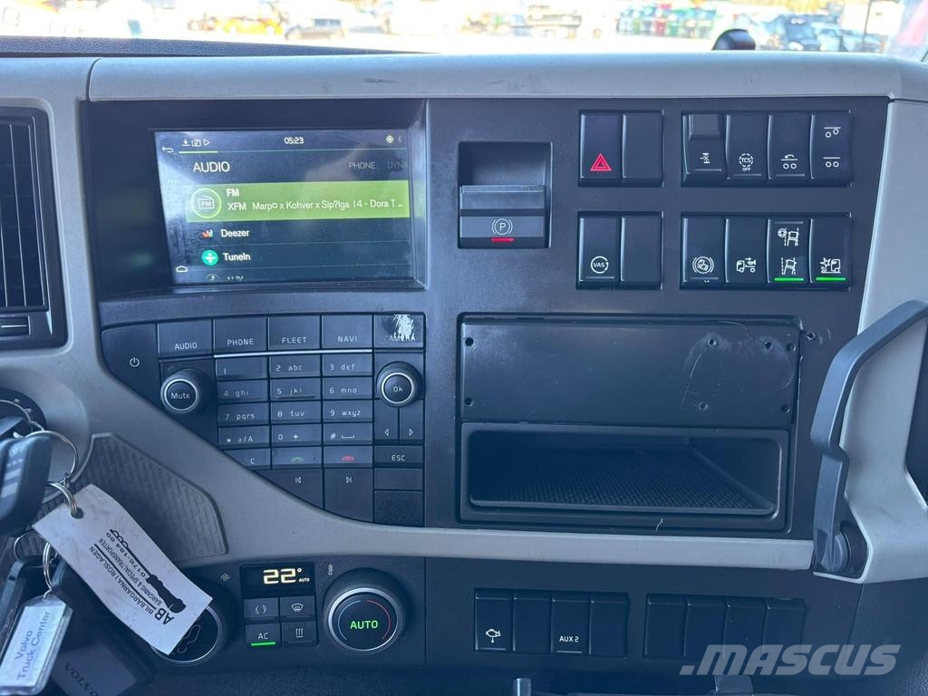 Volvo FM 430 6x2*4 INTERMIX IMI 7.1 UL 混凝土搅拌车
