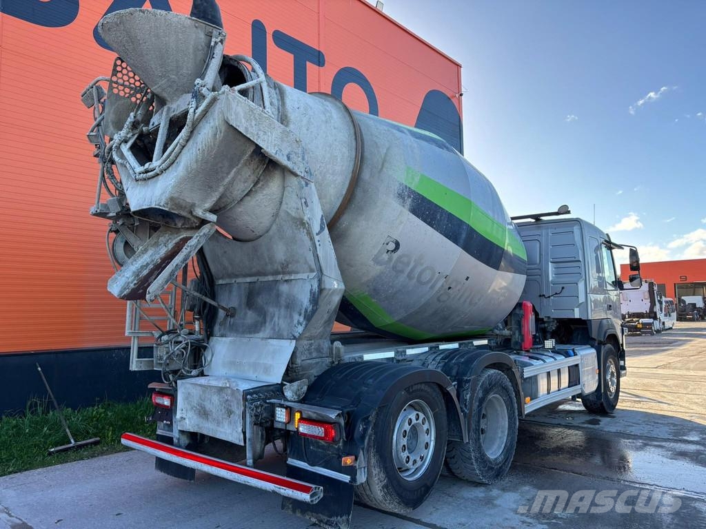 Volvo FM 430 6x2*4 INTERMIX IMI 7.1 UL 混凝土搅拌车