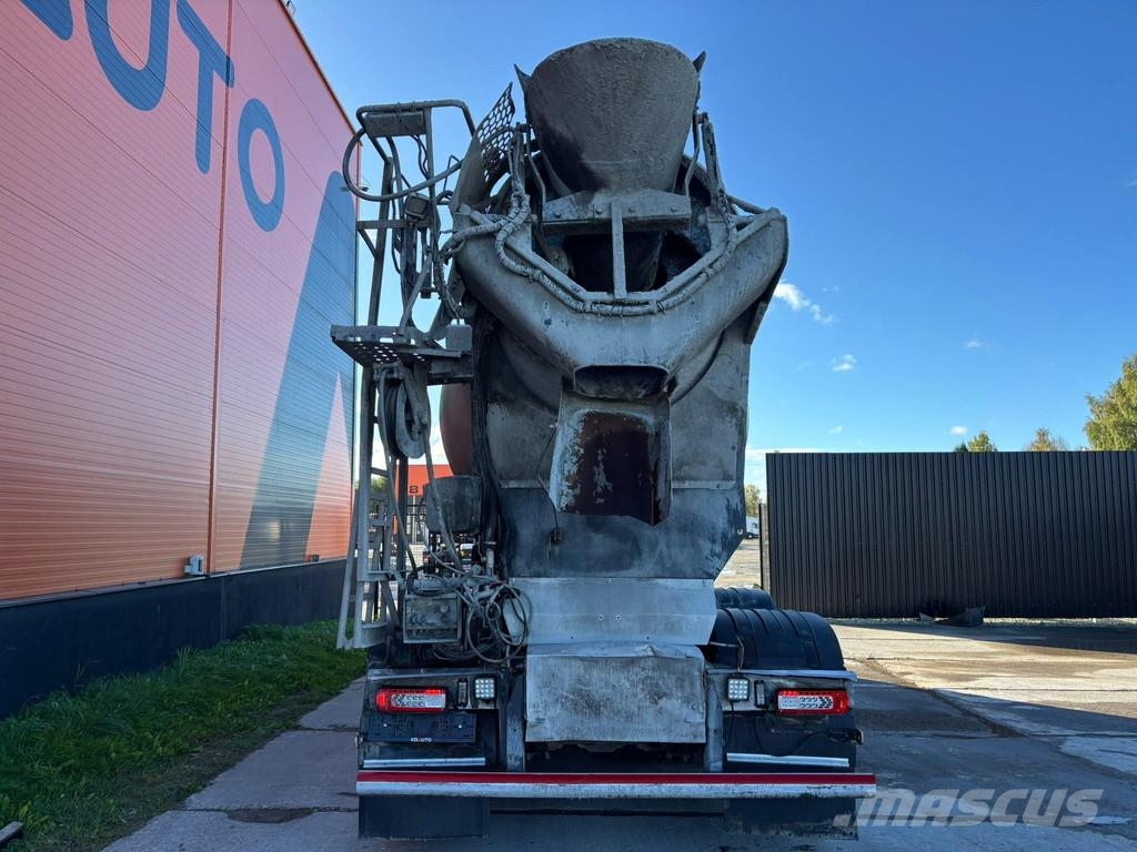 Volvo FM 430 6x2*4 INTERMIX IMI 7.1 UL 混凝土搅拌车