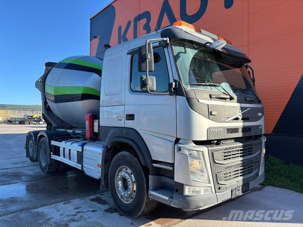 Volvo FM 430 6x2*4 INTERMIX IMI 7.1 UL 混凝土搅拌车