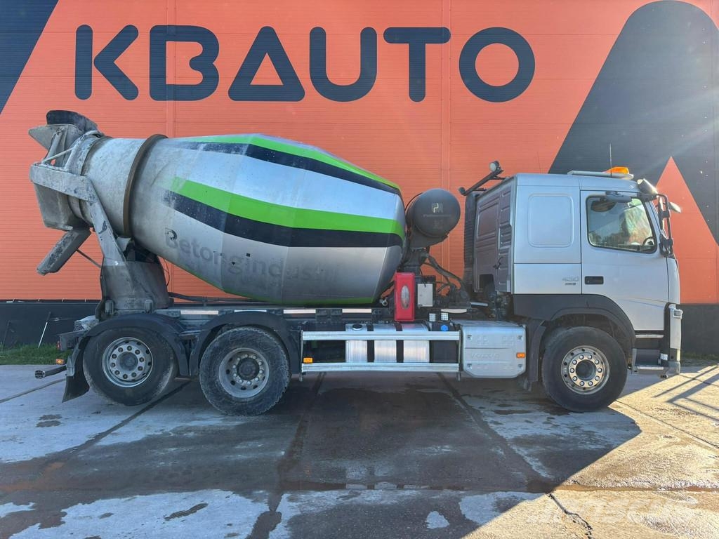 Volvo FM 430 6x2*4 INTERMIX IMI 7.1 UL 混凝土搅拌车