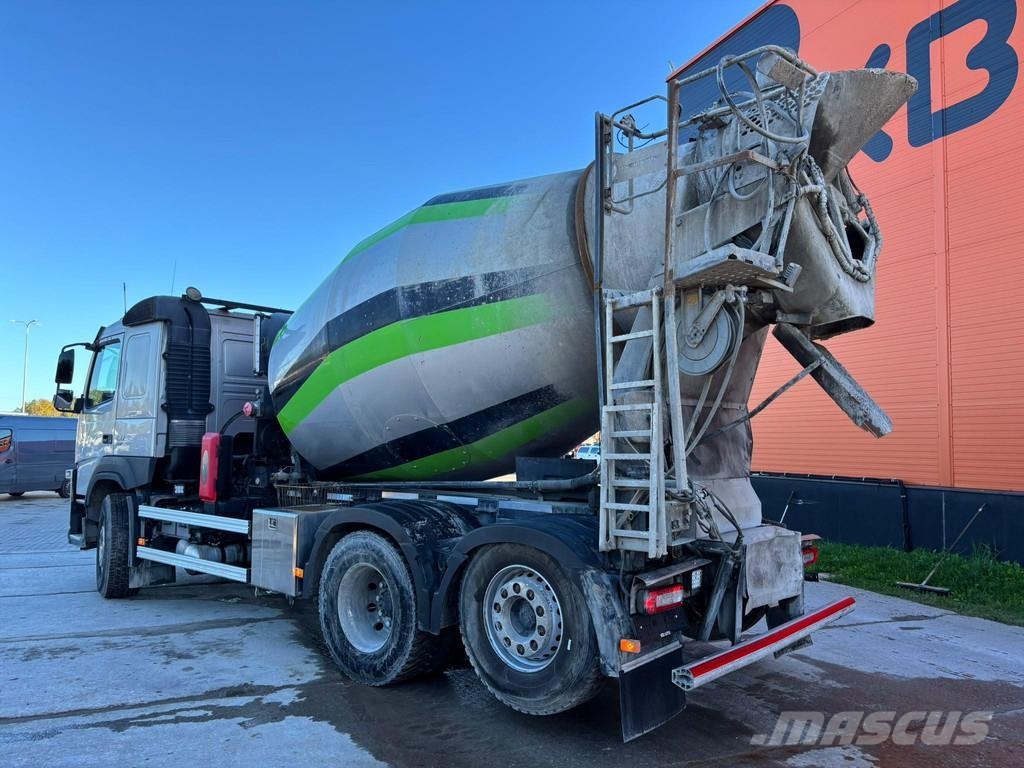 Volvo FM 430 6x2*4 INTERMIX IMI 7.1 UL 混凝土搅拌车