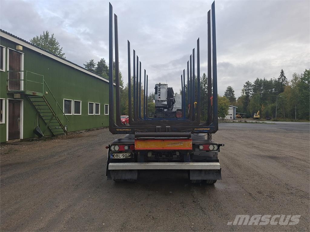 Volvo FH 16 16.1 Tømmerbiler