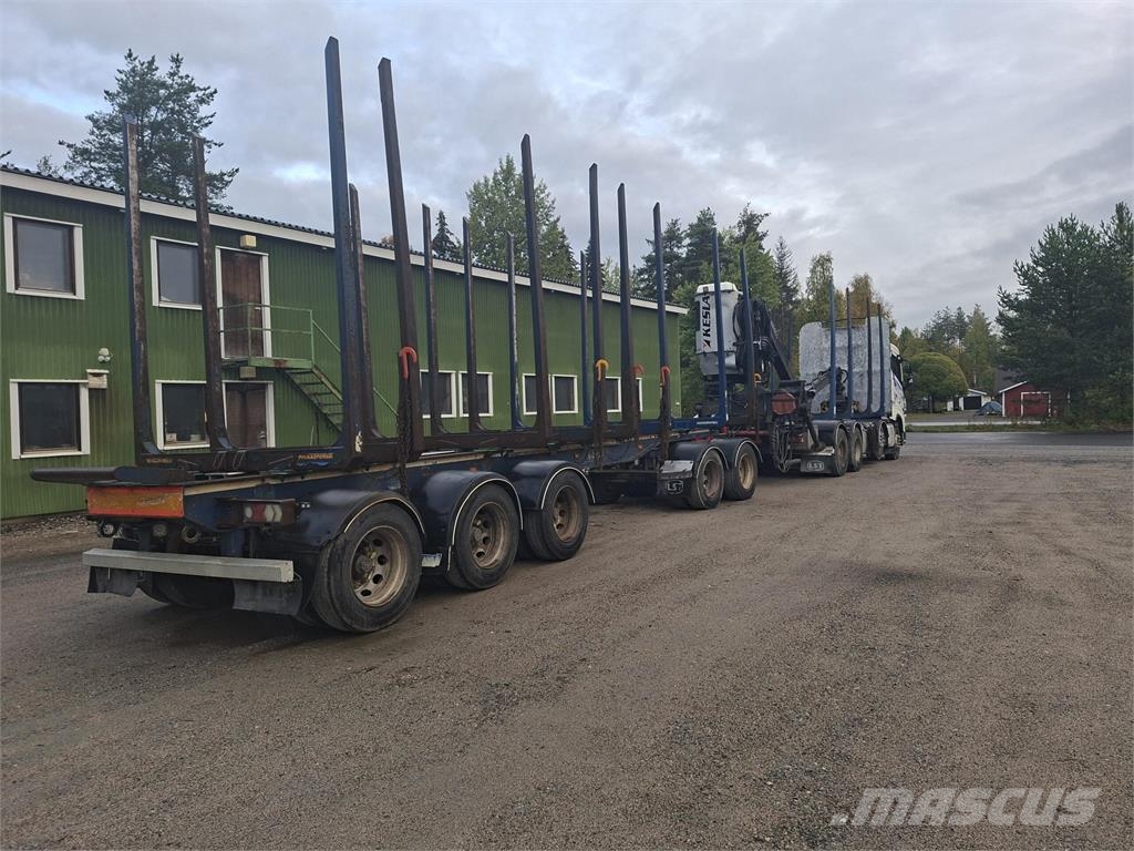 Volvo FH 16 16.1 Tømmerbiler