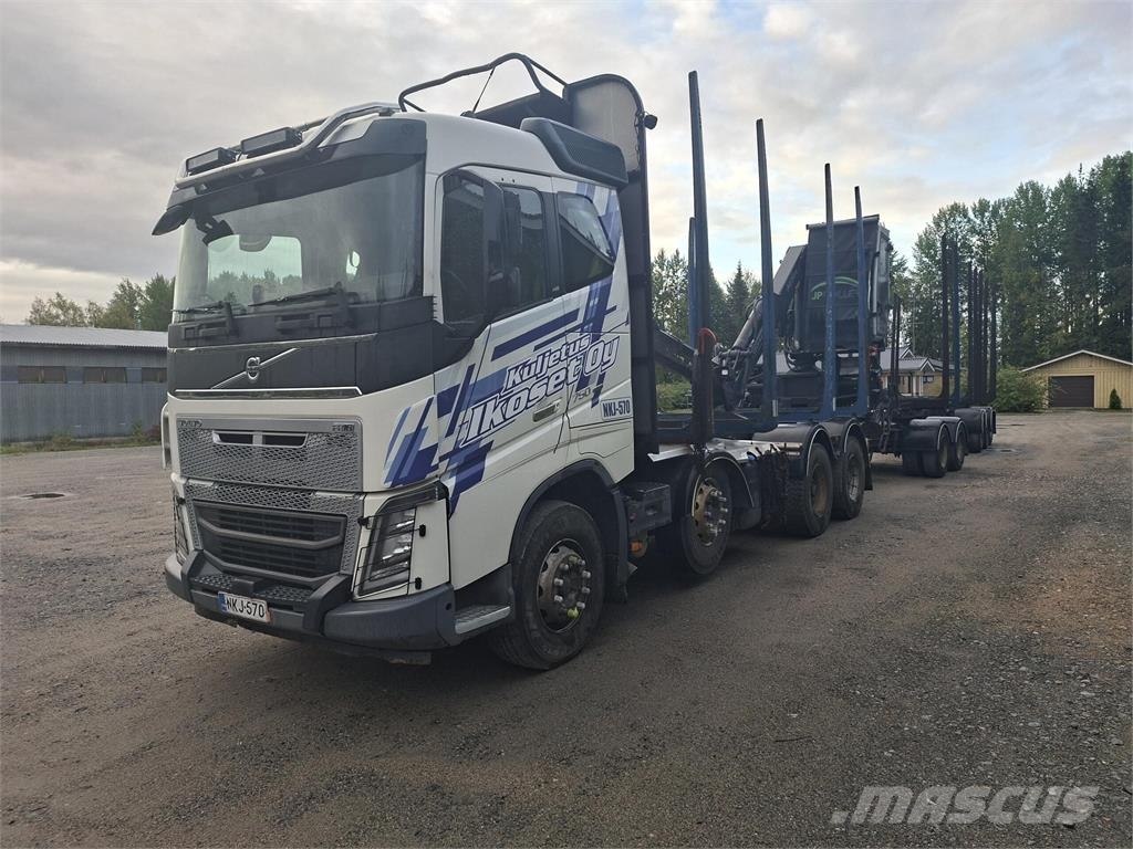 Volvo FH 16 16.1 Tømmerbiler