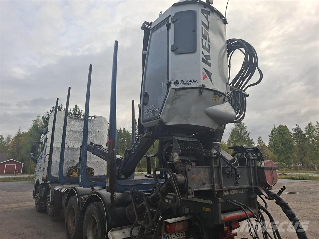 Volvo FH 16 16.1 Tømmerbiler