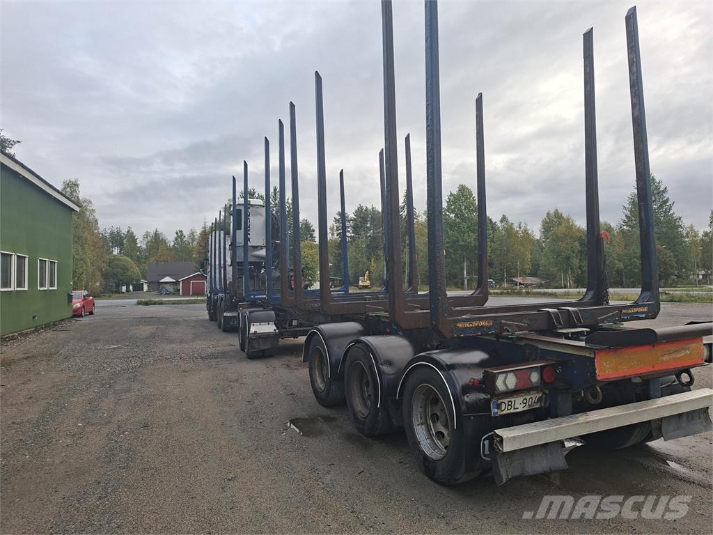 Volvo FH 16 16.1 Tømmerbiler