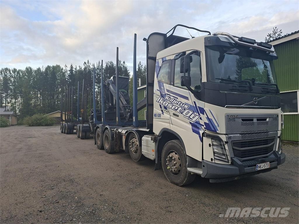 Volvo FH 16 16.1 Tømmerbiler