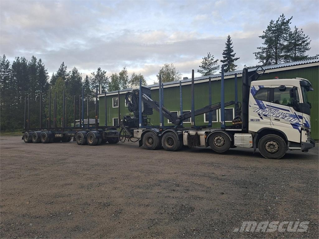 Volvo FH 16 16.1 Tømmerbiler