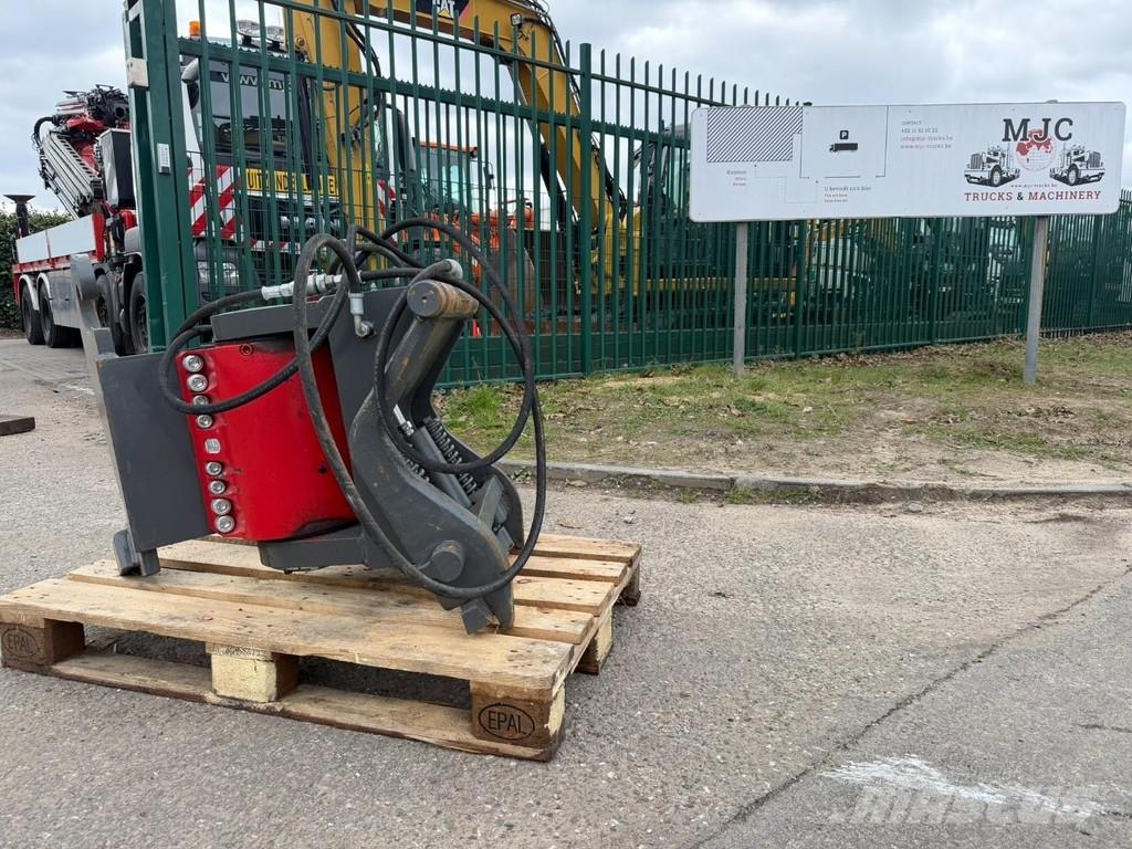 Kinshofer RA20-140 CW40 - POWERTILT / DRAAIKANTELSTUK / SCHW Ротори