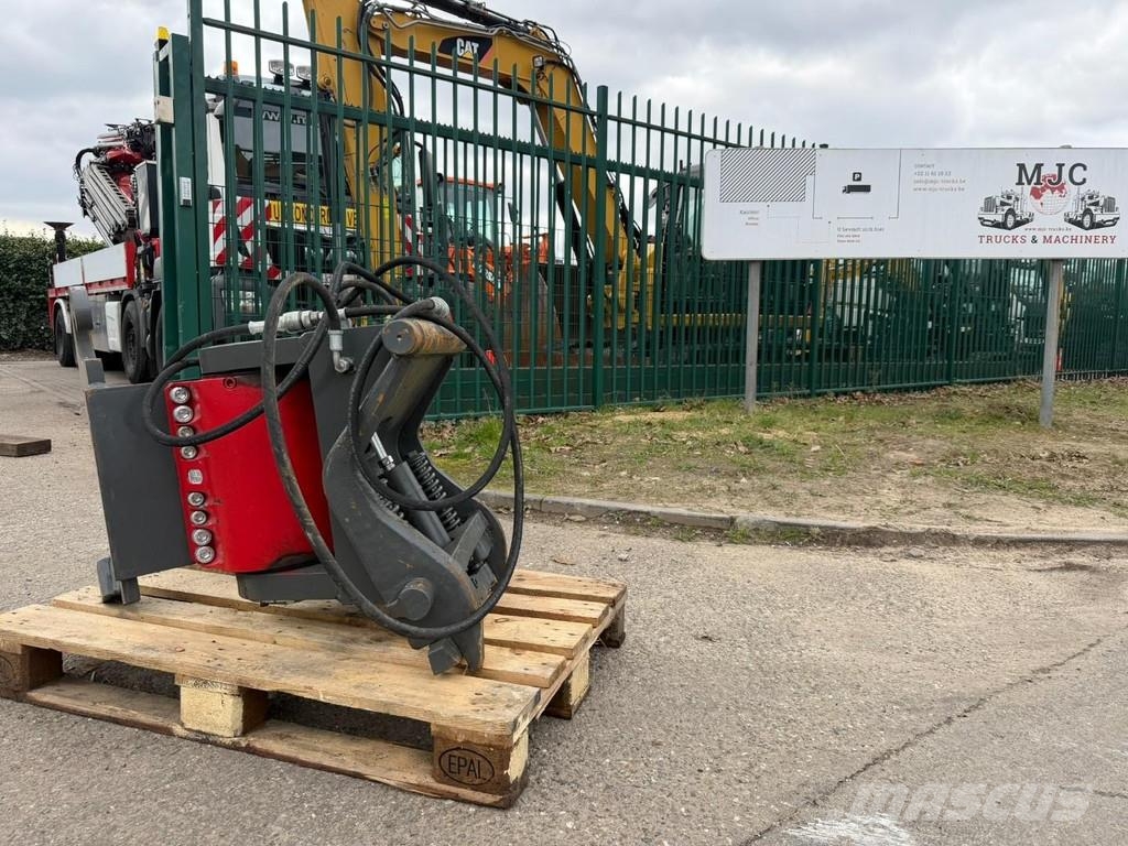 Kinshofer RA20-140 CW40 - POWERTILT / DRAAIKANTELSTUK / SCHW Ротори