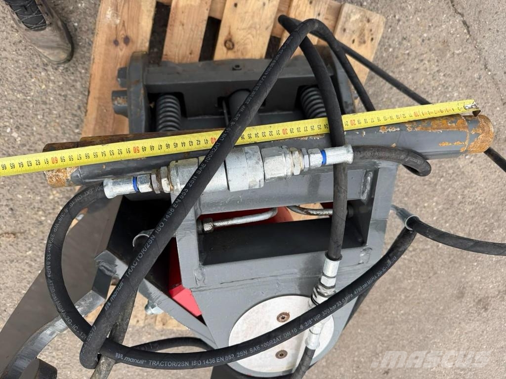 Kinshofer RA20-140 CW40 - POWERTILT / DRAAIKANTELSTUK / SCHW Ротори