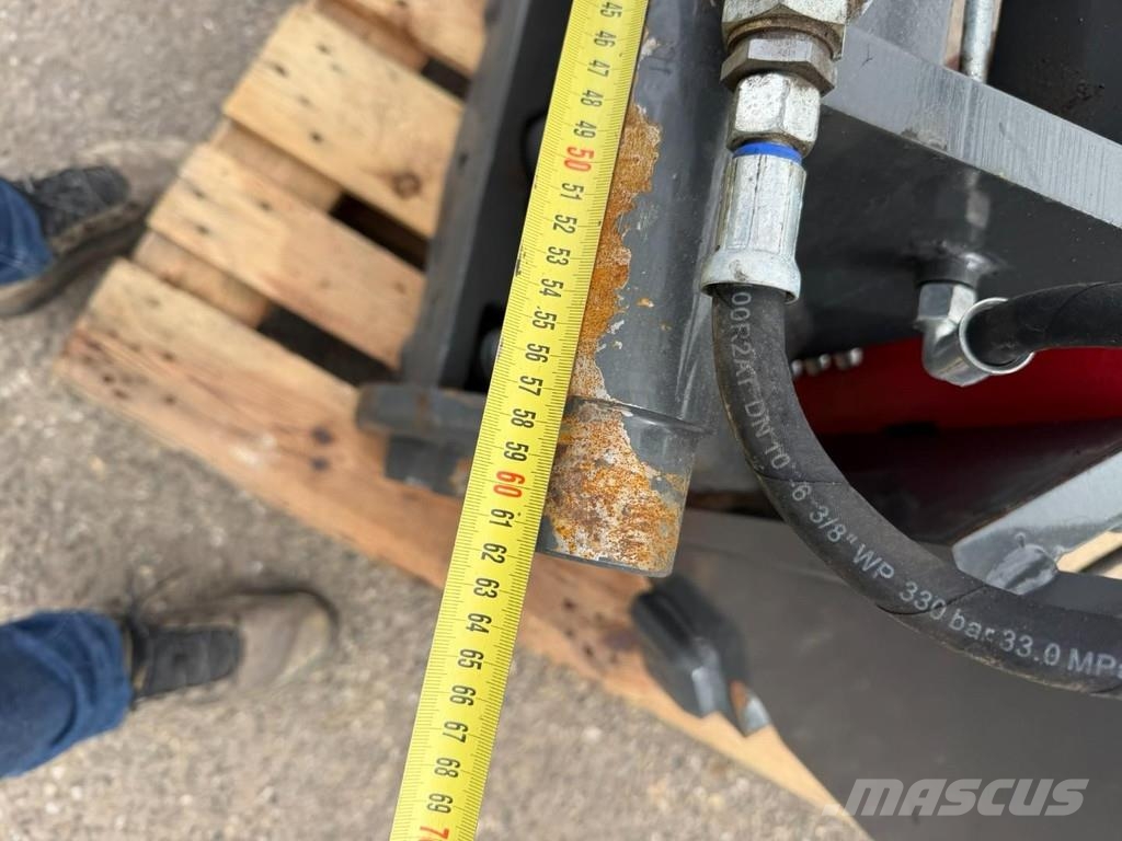 Kinshofer RA20-140 CW40 - POWERTILT / DRAAIKANTELSTUK / SCHW Ротори