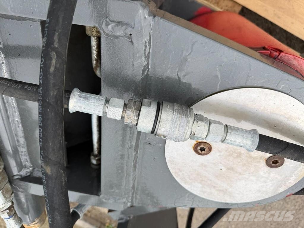 Kinshofer RA20-140 CW40 - POWERTILT / DRAAIKANTELSTUK / SCHW Ротори