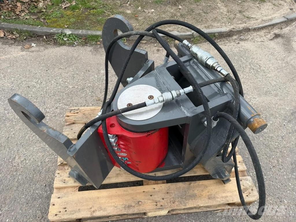 Kinshofer RA20-140 CW40 - POWERTILT / DRAAIKANTELSTUK / SCHW Ротори