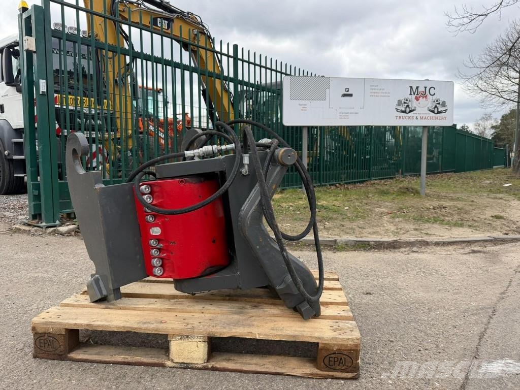 Kinshofer RA20-140 CW40 - POWERTILT / DRAAIKANTELSTUK / SCHW Ротори