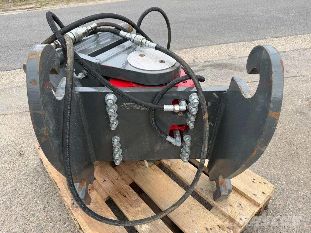 Kinshofer RA20-140 CW40 - POWERTILT / DRAAIKANTELSTUK / SCHW Ротори
