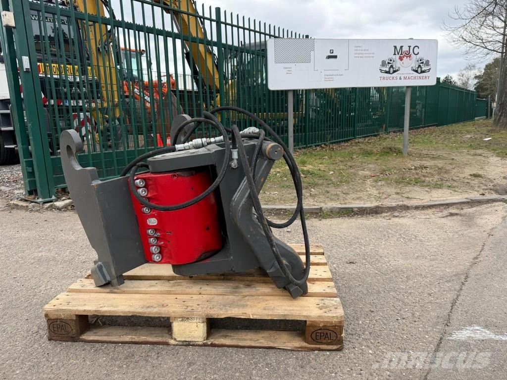 Kinshofer RA20-140 CW40 - POWERTILT / DRAAIKANTELSTUK / SCHW Ротори